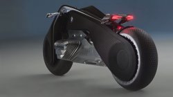 Moto BMW du futur, du concept à la réalité